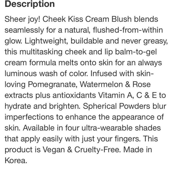 🦋5/$25 Milani 140 Merlot Moment Cream Blush New Full Size - Picture 7 of 7